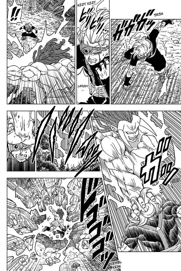 Dragon Ball Super Chapter 80 page 30 - Chapter 80: Gas Vs. Granolah, Part 2