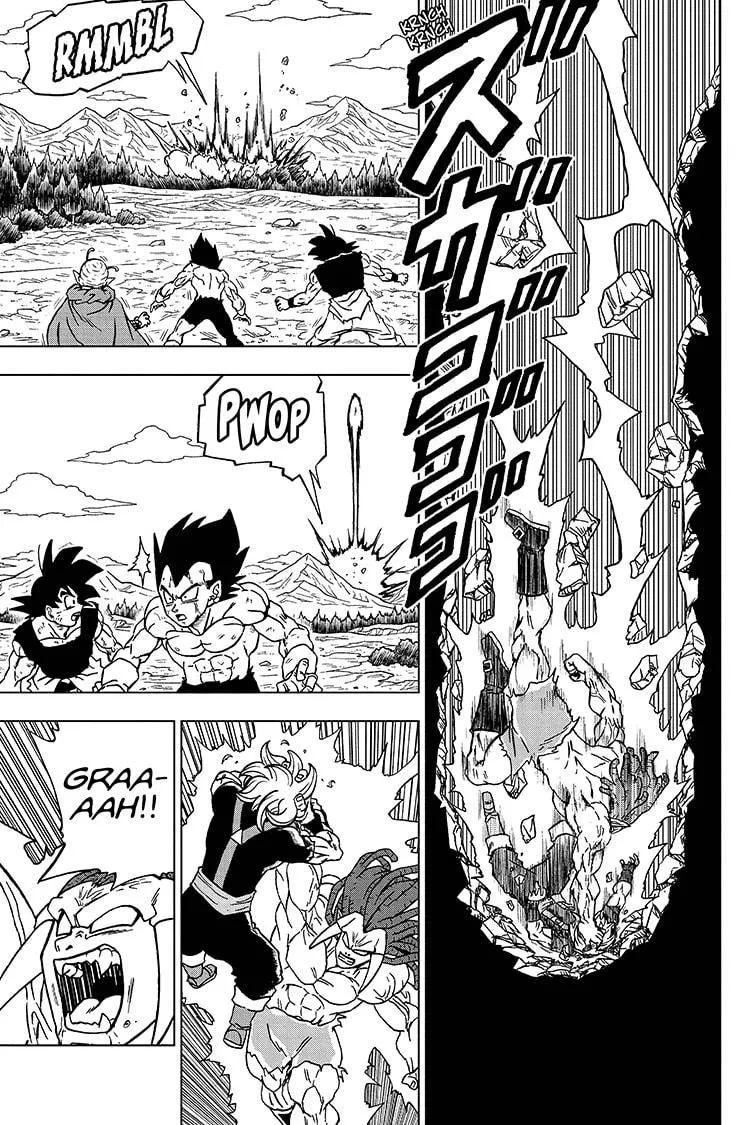 Dragon Ball Super Chapter 80 page 31 - Chapter 80: Gas Vs. Granolah, Part 2
