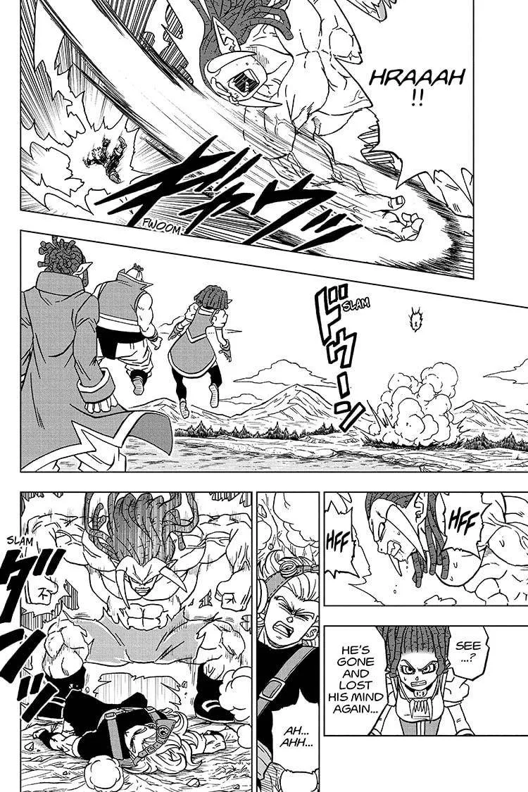 Dragon Ball Super Chapter 80 page 32 - Chapter 80: Gas Vs. Granolah, Part 2