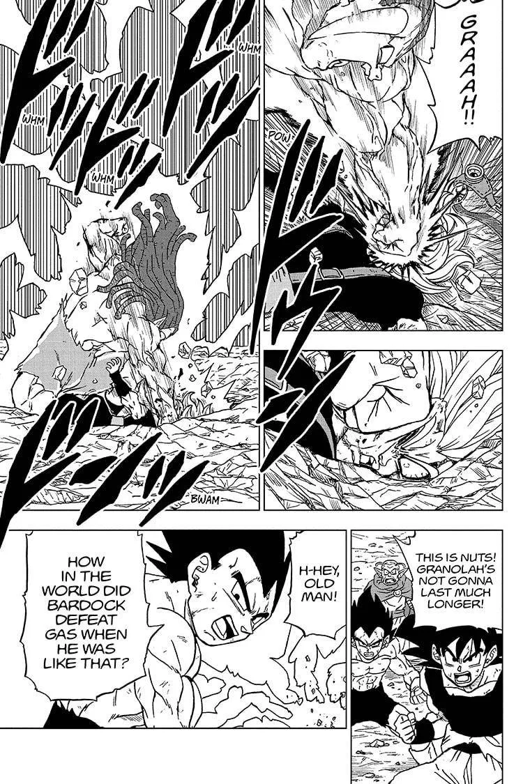 Dragon Ball Super Chapter 80 page 33 - Chapter 80: Gas Vs. Granolah, Part 2