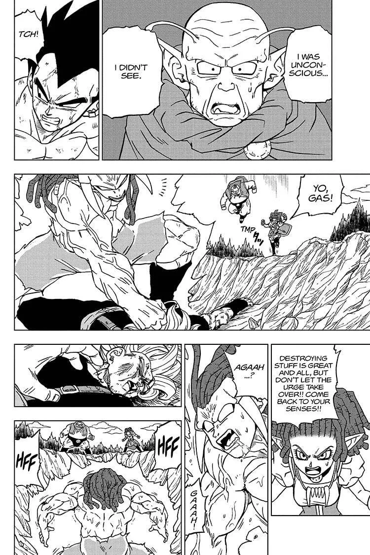 Dragon Ball Super Chapter 80 page 34 - Chapter 80: Gas Vs. Granolah, Part 2