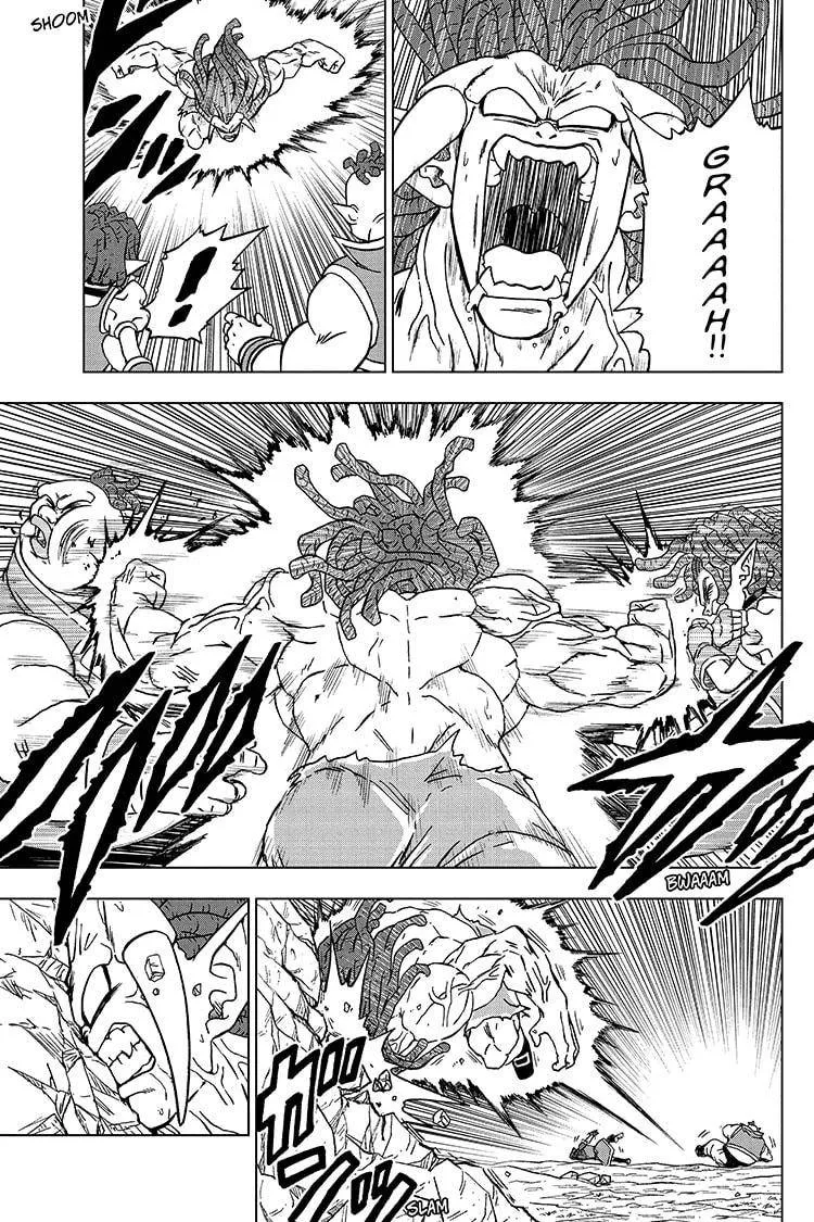 Dragon Ball Super Chapter 80 page 35 - Chapter 80: Gas Vs. Granolah, Part 2
