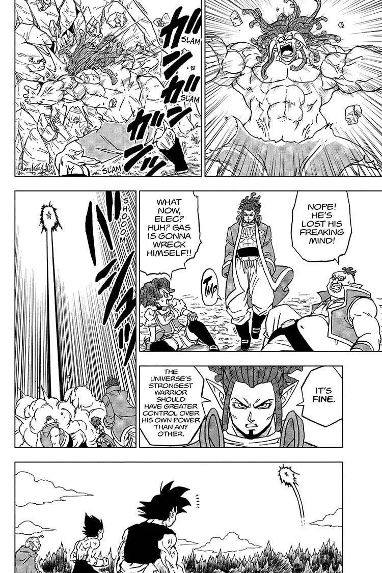 Dragon Ball Super Chapter 80 page 36 - Chapter 80: Gas Vs. Granolah, Part 2