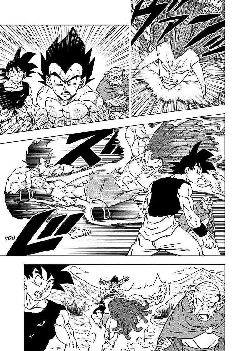 Dragon Ball Super Chapter 80 page 37 - Chapter 80: Gas Vs. Granolah, Part 2