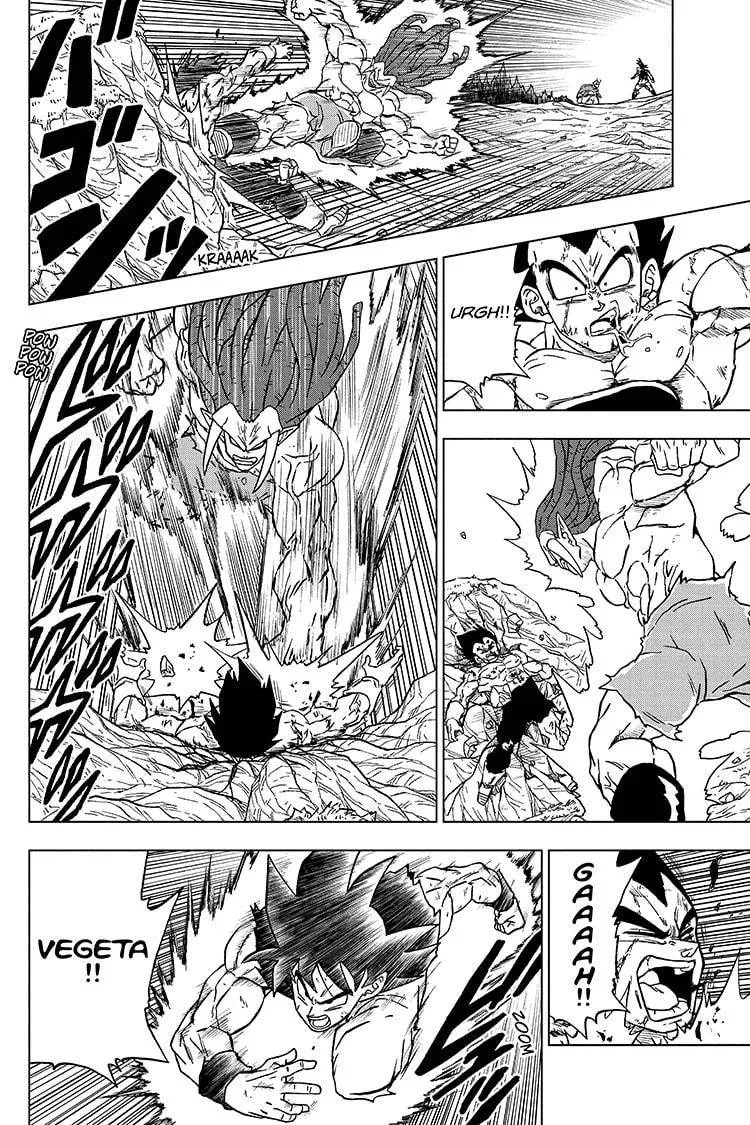 Dragon Ball Super Chapter 80 page 38 - Chapter 80: Gas Vs. Granolah, Part 2