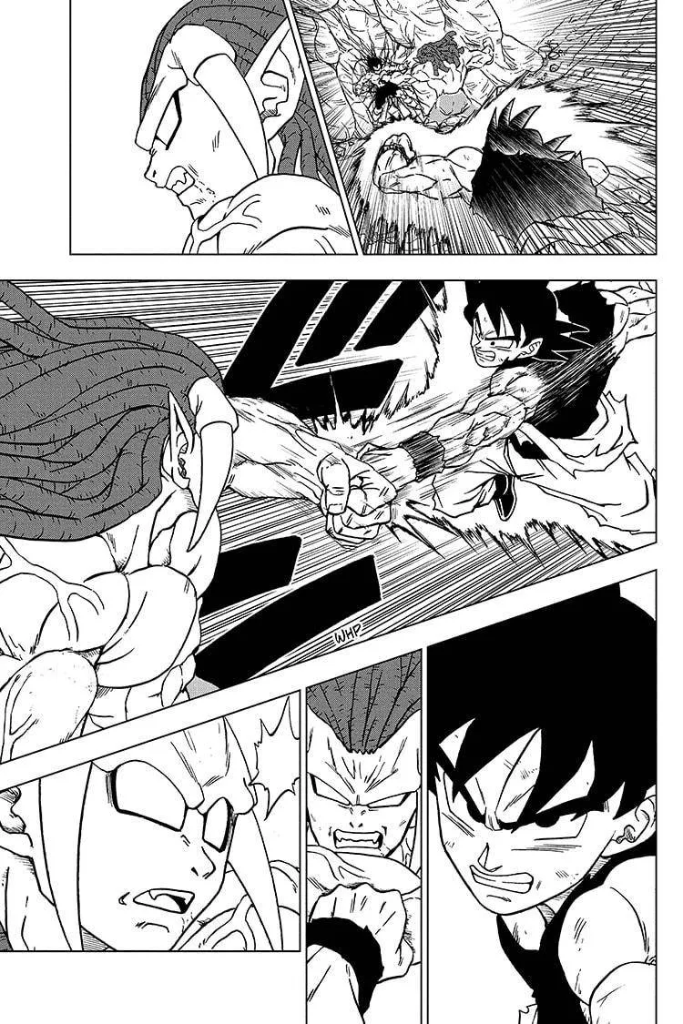 Dragon Ball Super Chapter 80 page 39 - Chapter 80: Gas Vs. Granolah, Part 2