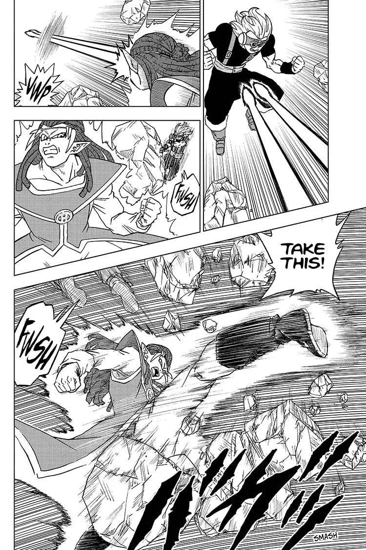 Dragon Ball Super Chapter 80 page 4 - Chapter 80: Gas Vs. Granolah, Part 2
