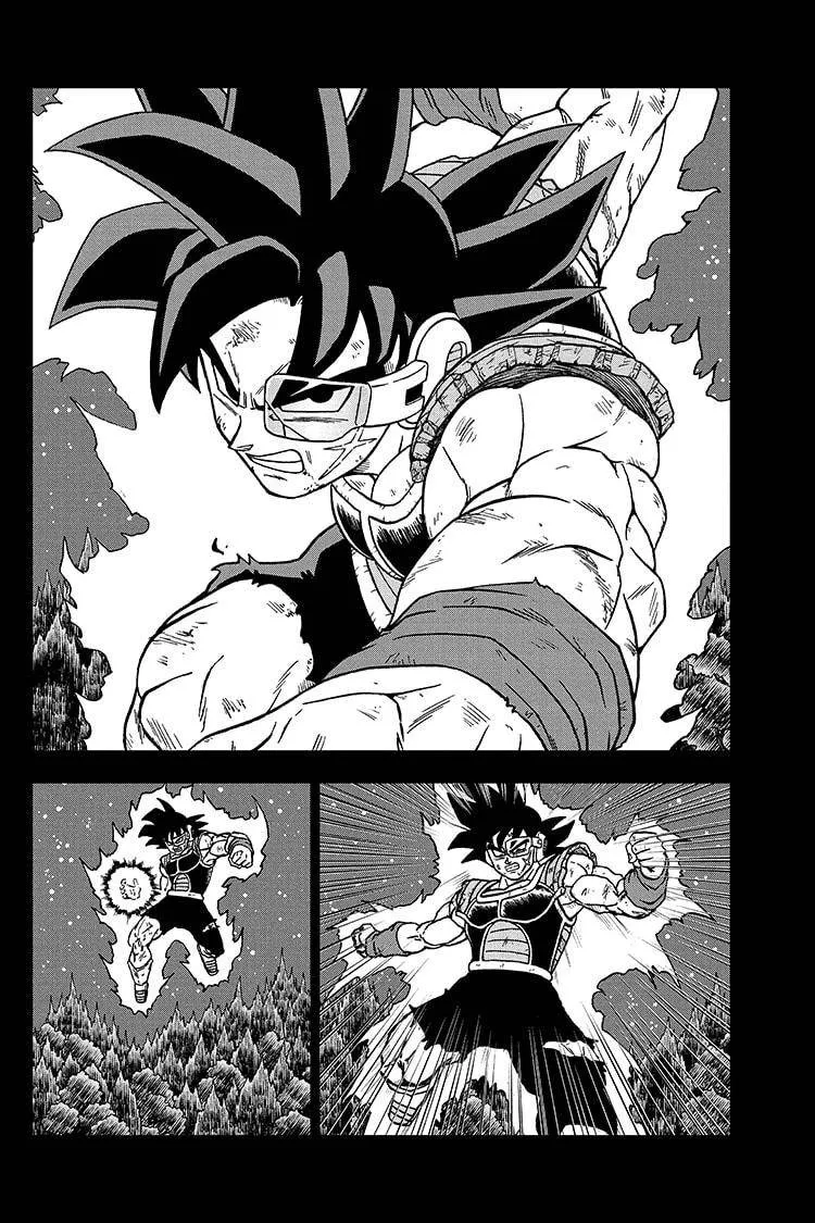 Dragon Ball Super Chapter 80 page 40 - Chapter 80: Gas Vs. Granolah, Part 2
