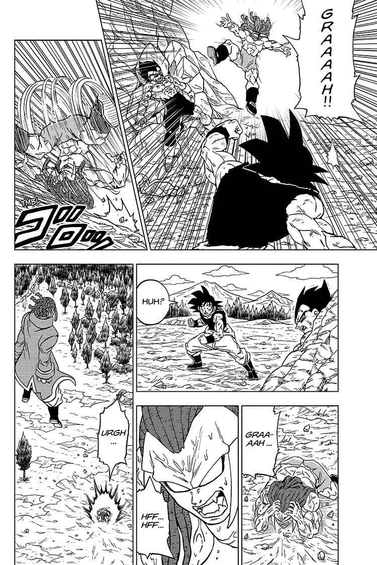 Dragon Ball Super Chapter 80 page 42 - Chapter 80: Gas Vs. Granolah, Part 2