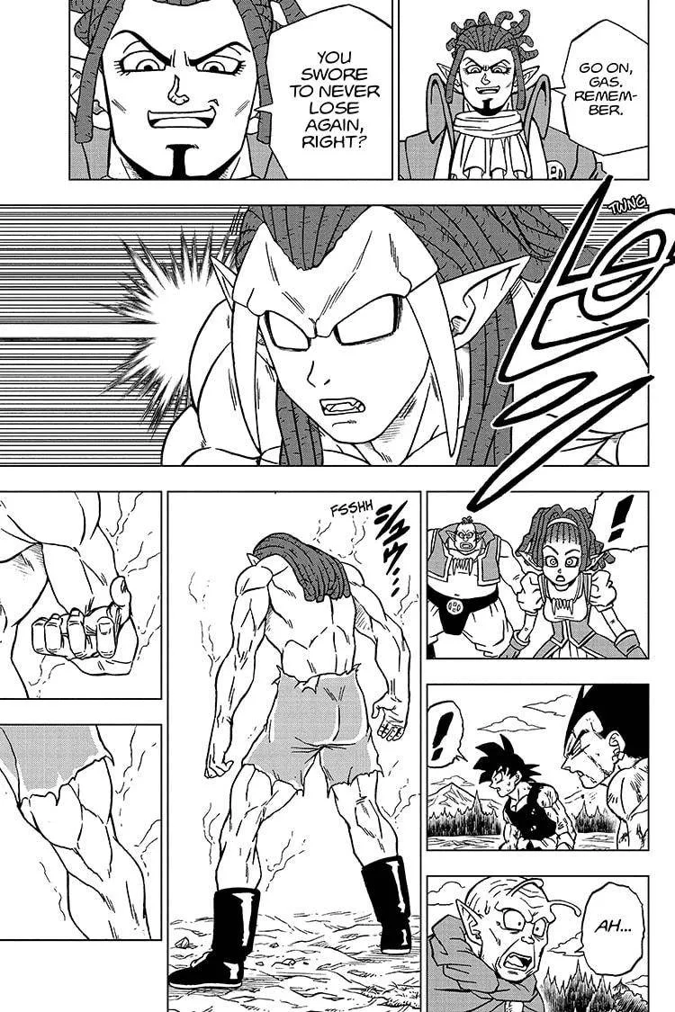 Dragon Ball Super Chapter 80 page 43 - Chapter 80: Gas Vs. Granolah, Part 2