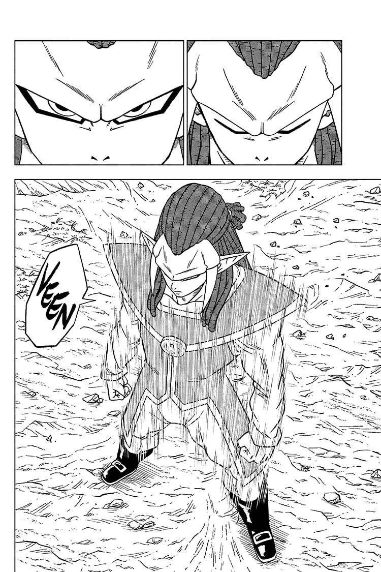 Dragon Ball Super Chapter 80 page 44 - Chapter 80: Gas Vs. Granolah, Part 2