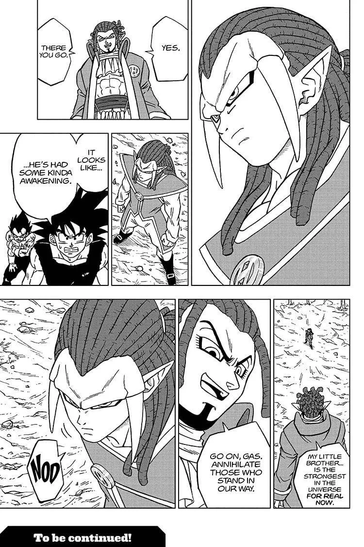 Dragon Ball Super Chapter 80 page 45 - Chapter 80: Gas Vs. Granolah, Part 2