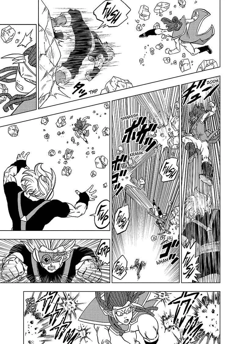 Dragon Ball Super Chapter 80 page 5 - Chapter 80: Gas Vs. Granolah, Part 2