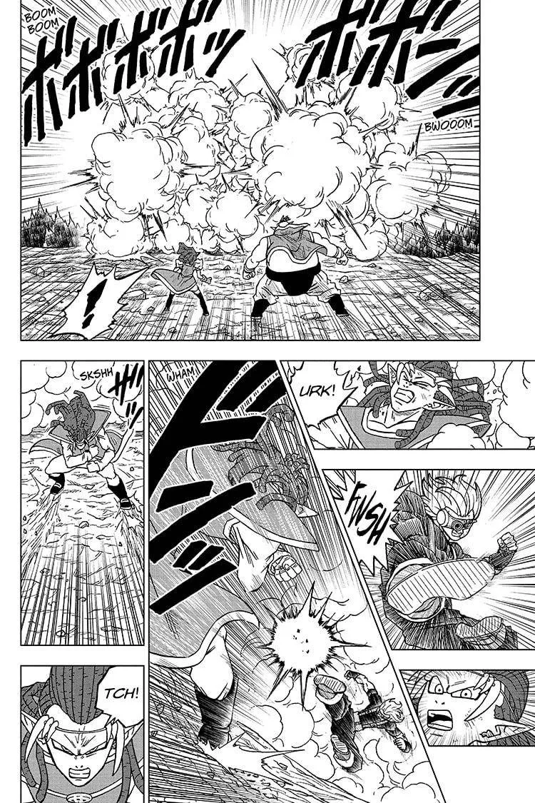 Dragon Ball Super Chapter 80 page 6 - Chapter 80: Gas Vs. Granolah, Part 2