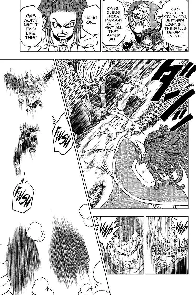 Dragon Ball Super Chapter 80 page 7 - Chapter 80: Gas Vs. Granolah, Part 2