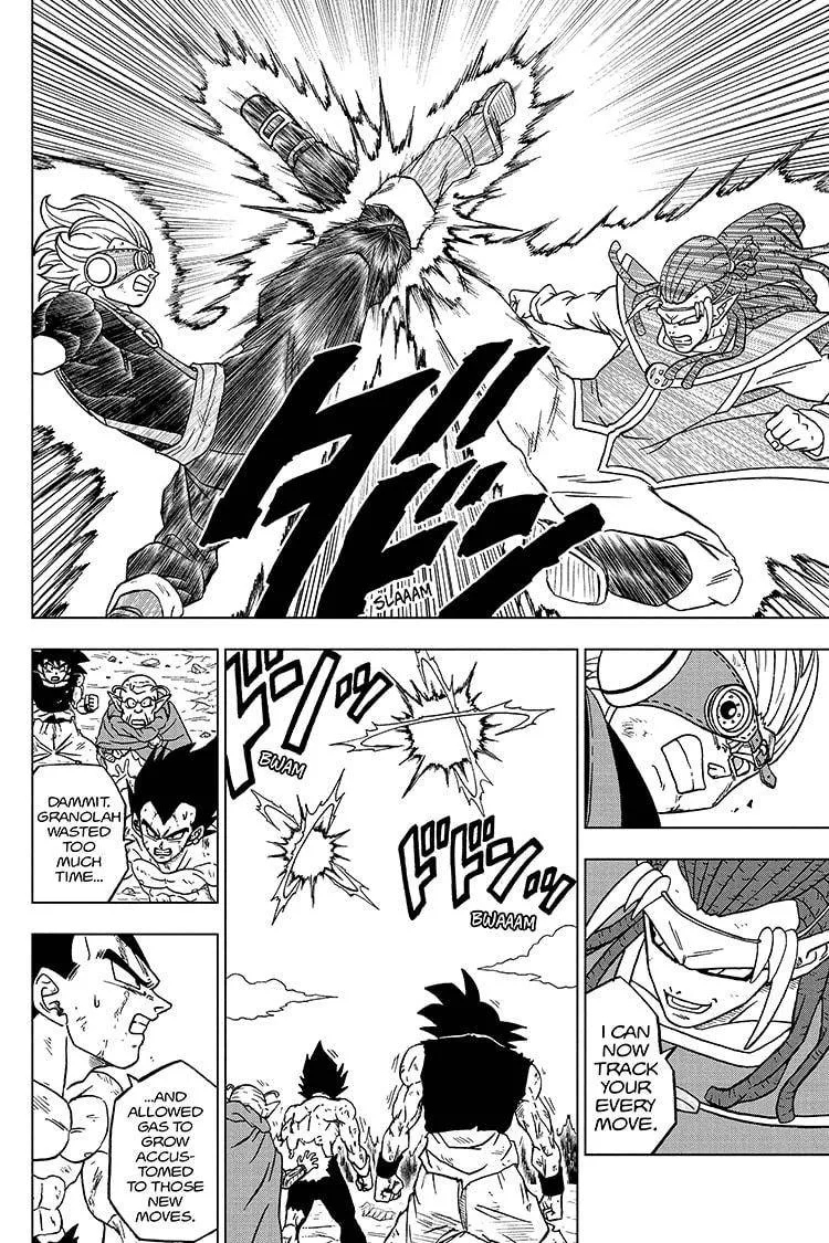 Dragon Ball Super Chapter 80 page 8 - Chapter 80: Gas Vs. Granolah, Part 2