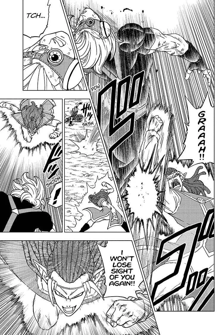 Dragon Ball Super Chapter 80 page 9 - Chapter 80: Gas Vs. Granolah, Part 2