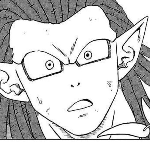 Dragon Ball Super Chapter 80: Gas Vs. Granolah, Part 2 cover