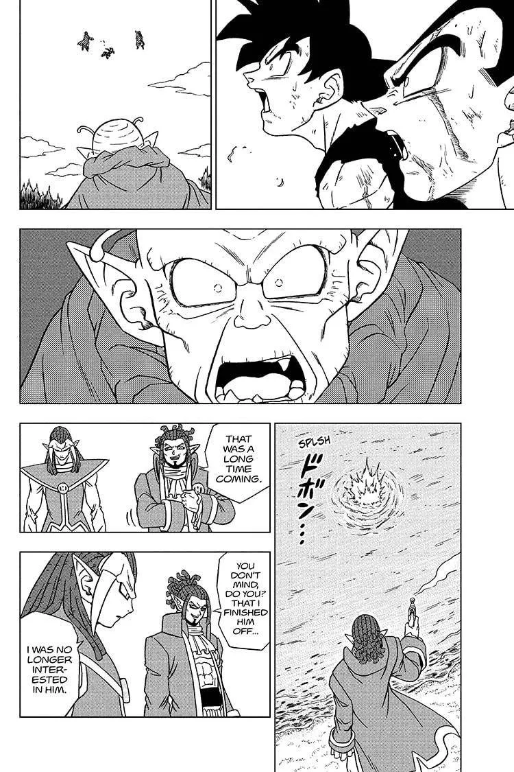 Dragon Ball Super Chapter 81 page 10 - Chapter 81: Goku's Conflict