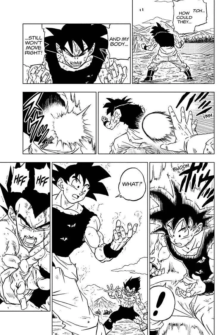 Dragon Ball Super Chapter 81 page 11 - Chapter 81: Goku's Conflict
