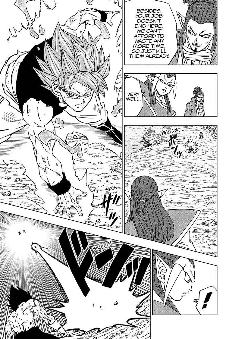 Dragon Ball Super Chapter 81 page 13 - Chapter 81: Goku's Conflict