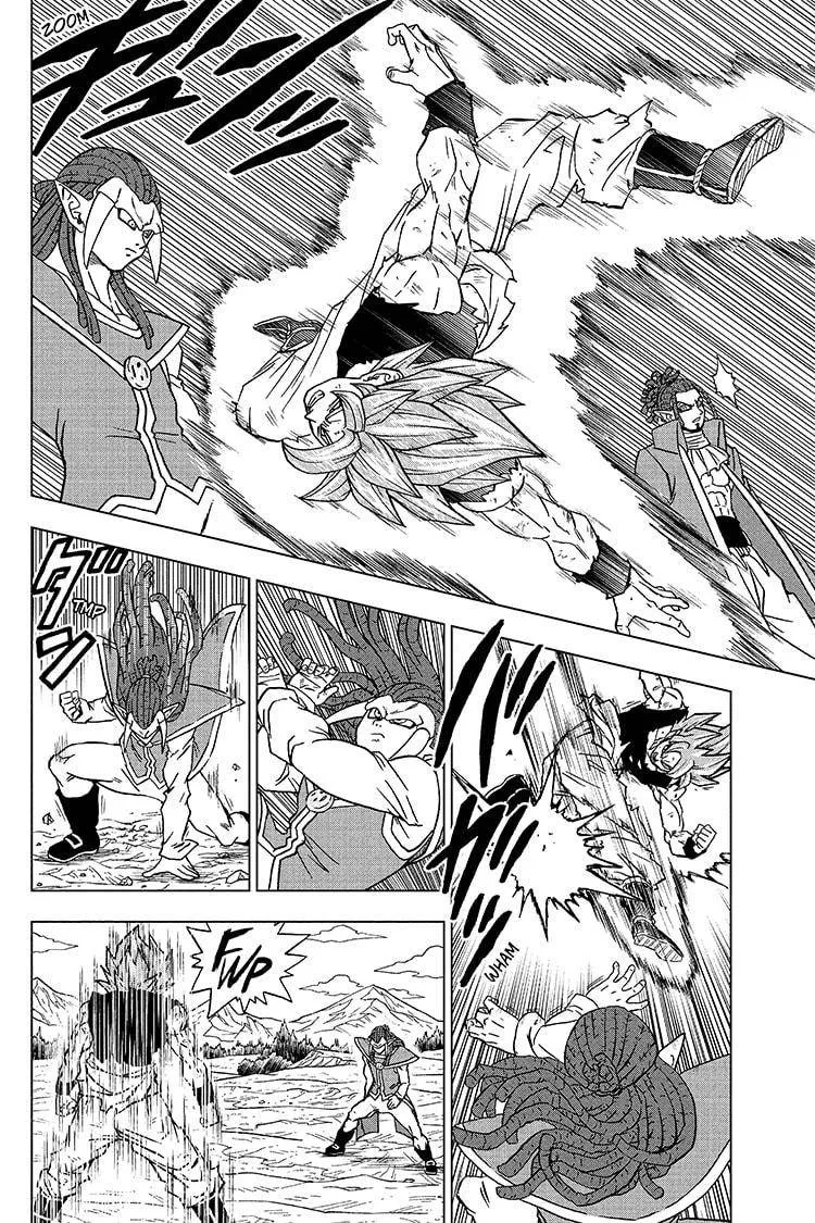 Dragon Ball Super Chapter 81 page 14 - Chapter 81: Goku's Conflict