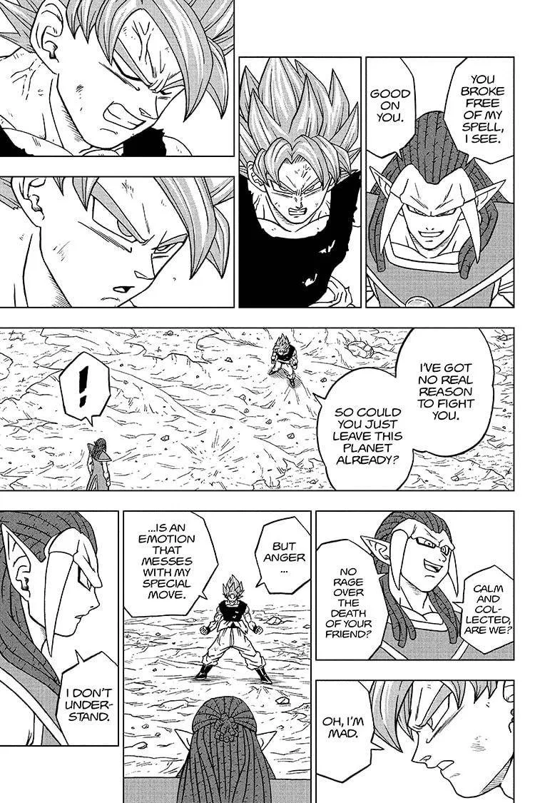 Dragon Ball Super Chapter 81 page 15 - Chapter 81: Goku's Conflict