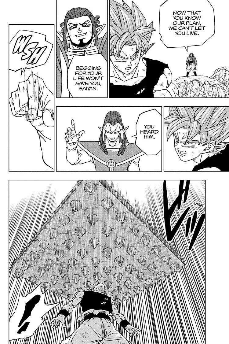 Dragon Ball Super Chapter 81 page 16 - Chapter 81: Goku's Conflict