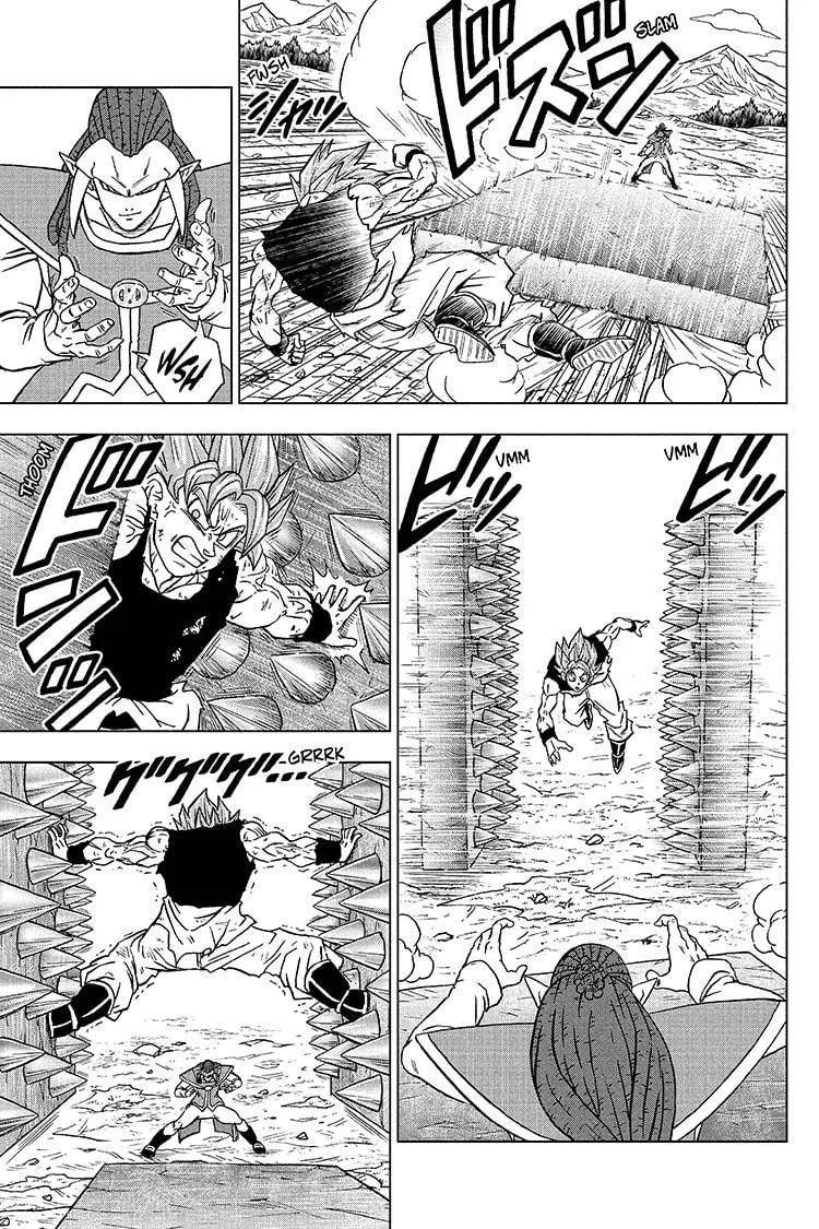 Dragon Ball Super Chapter 81 page 17 - Chapter 81: Goku's Conflict