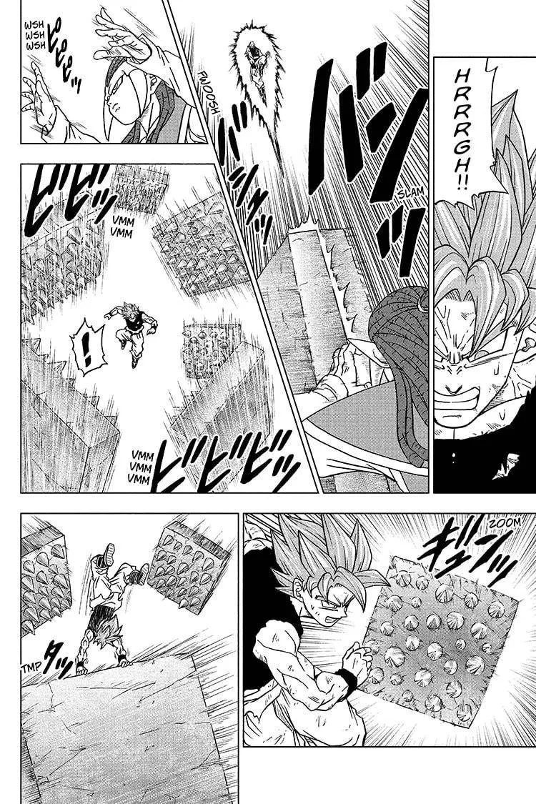 Dragon Ball Super Chapter 81 page 18 - Chapter 81: Goku's Conflict