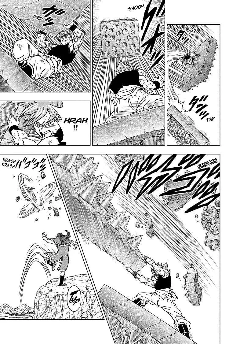 Dragon Ball Super Chapter 81 page 19 - Chapter 81: Goku's Conflict