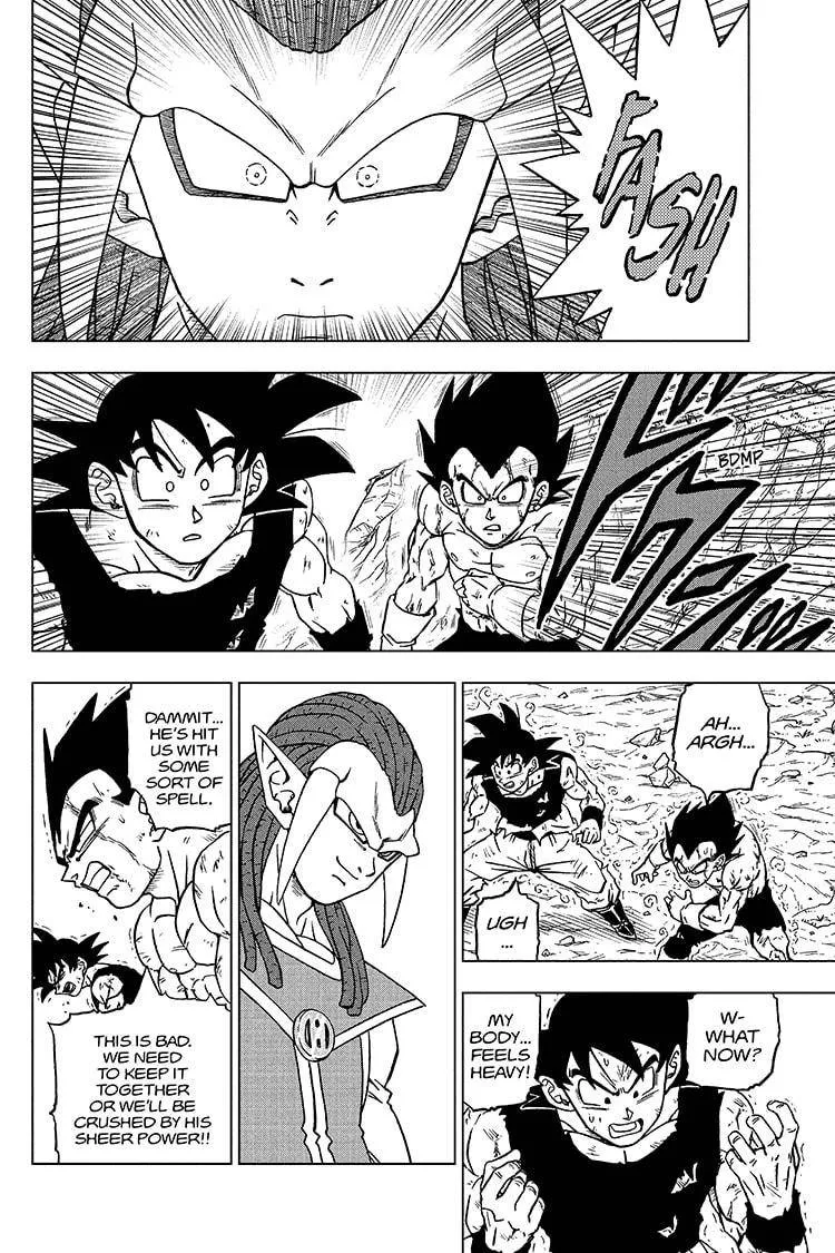 Dragon Ball Super Chapter 81 page 2 - Chapter 81: Goku's Conflict