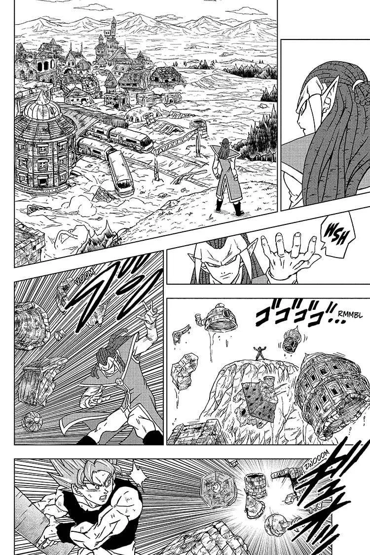Dragon Ball Super Chapter 81 page 20 - Chapter 81: Goku's Conflict