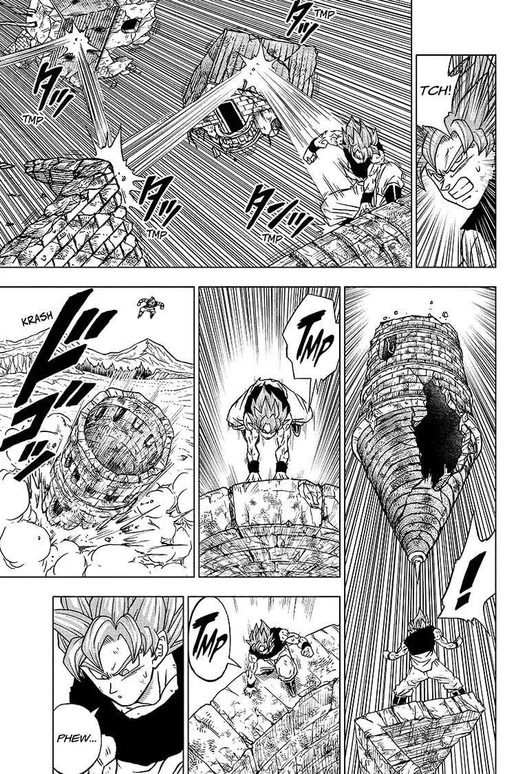 Dragon Ball Super Chapter 81 page 21 - Chapter 81: Goku's Conflict