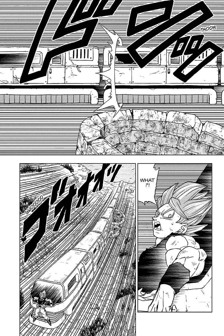 Dragon Ball Super Chapter 81 page 22 - Chapter 81: Goku's Conflict