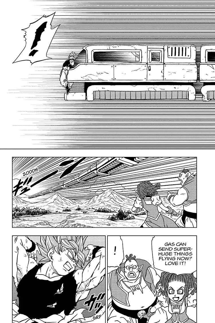 Dragon Ball Super Chapter 81 page 23 - Chapter 81: Goku's Conflict