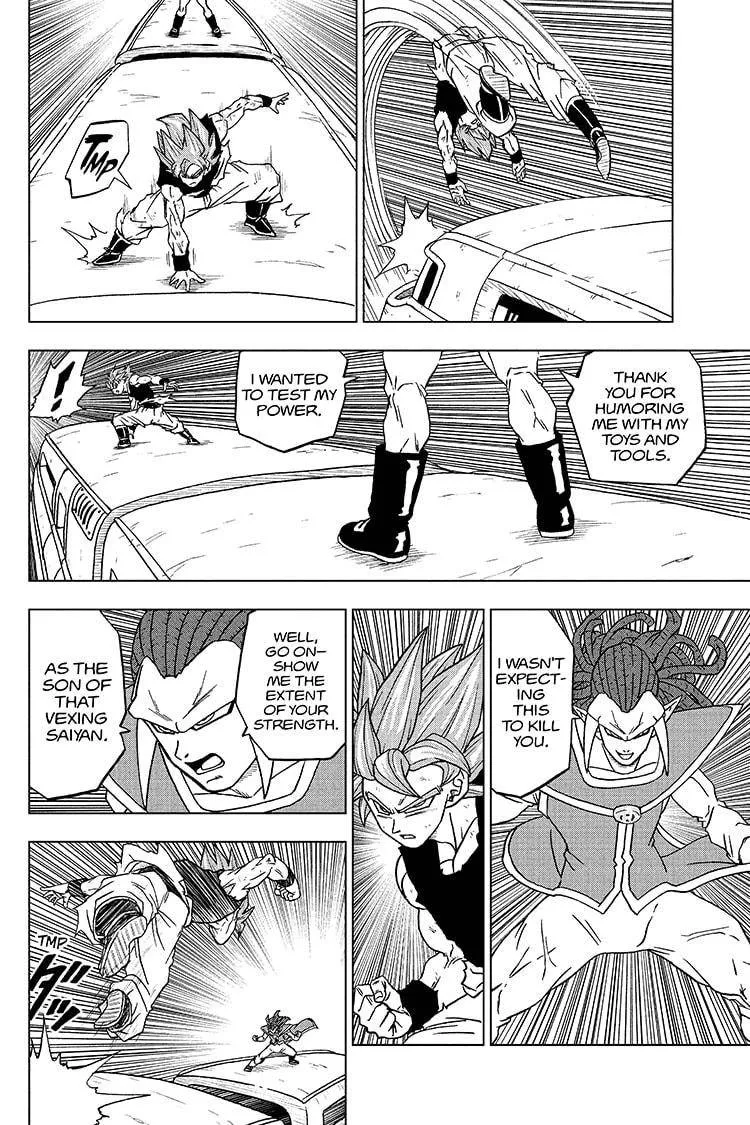 Dragon Ball Super Chapter 81 page 24 - Chapter 81: Goku's Conflict