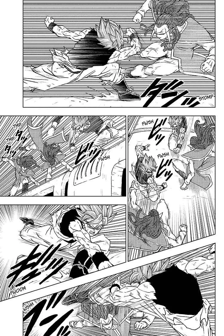Dragon Ball Super Chapter 81 page 25 - Chapter 81: Goku's Conflict
