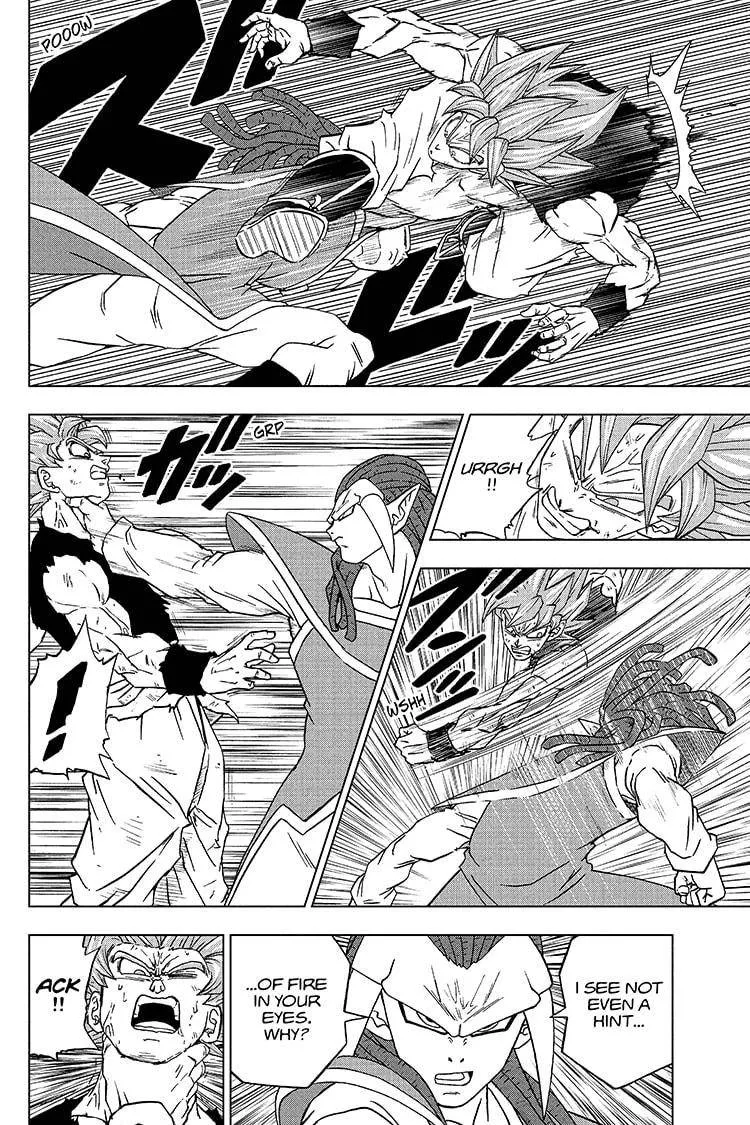 Dragon Ball Super Chapter 81 page 26 - Chapter 81: Goku's Conflict