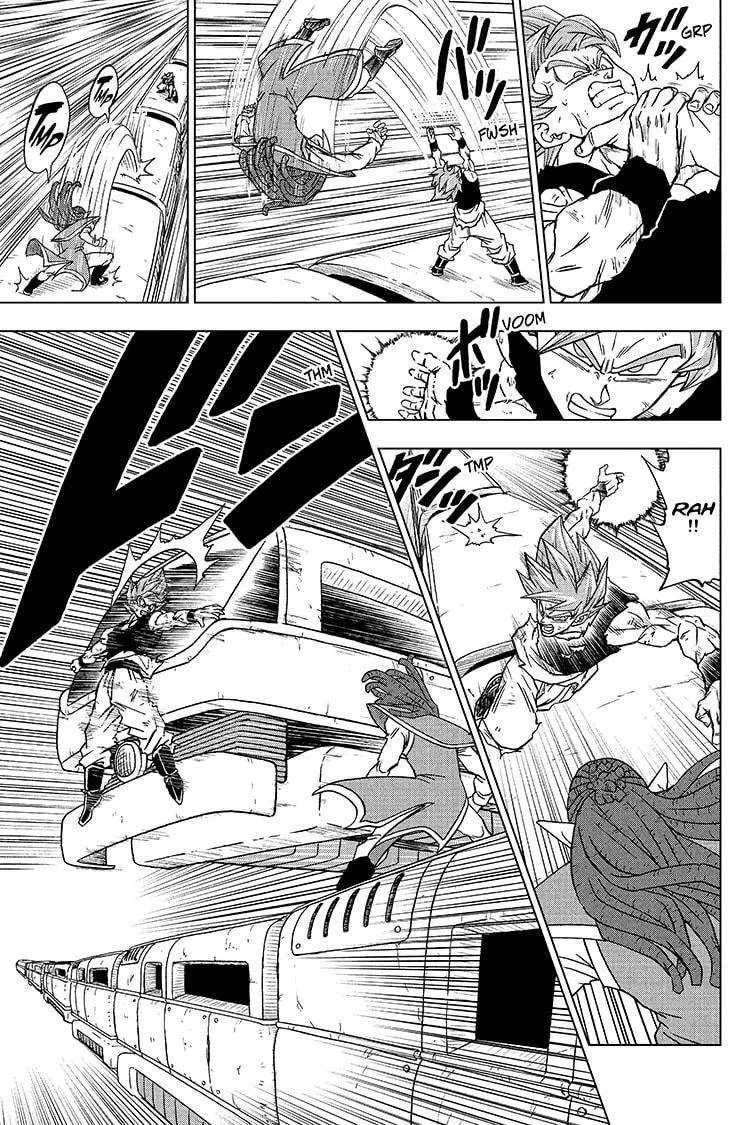 Dragon Ball Super Chapter 81 page 27 - Chapter 81: Goku's Conflict