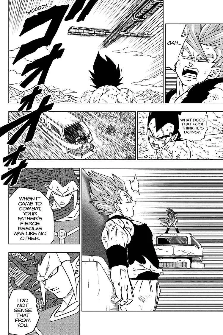 Dragon Ball Super Chapter 81 page 28 - Chapter 81: Goku's Conflict