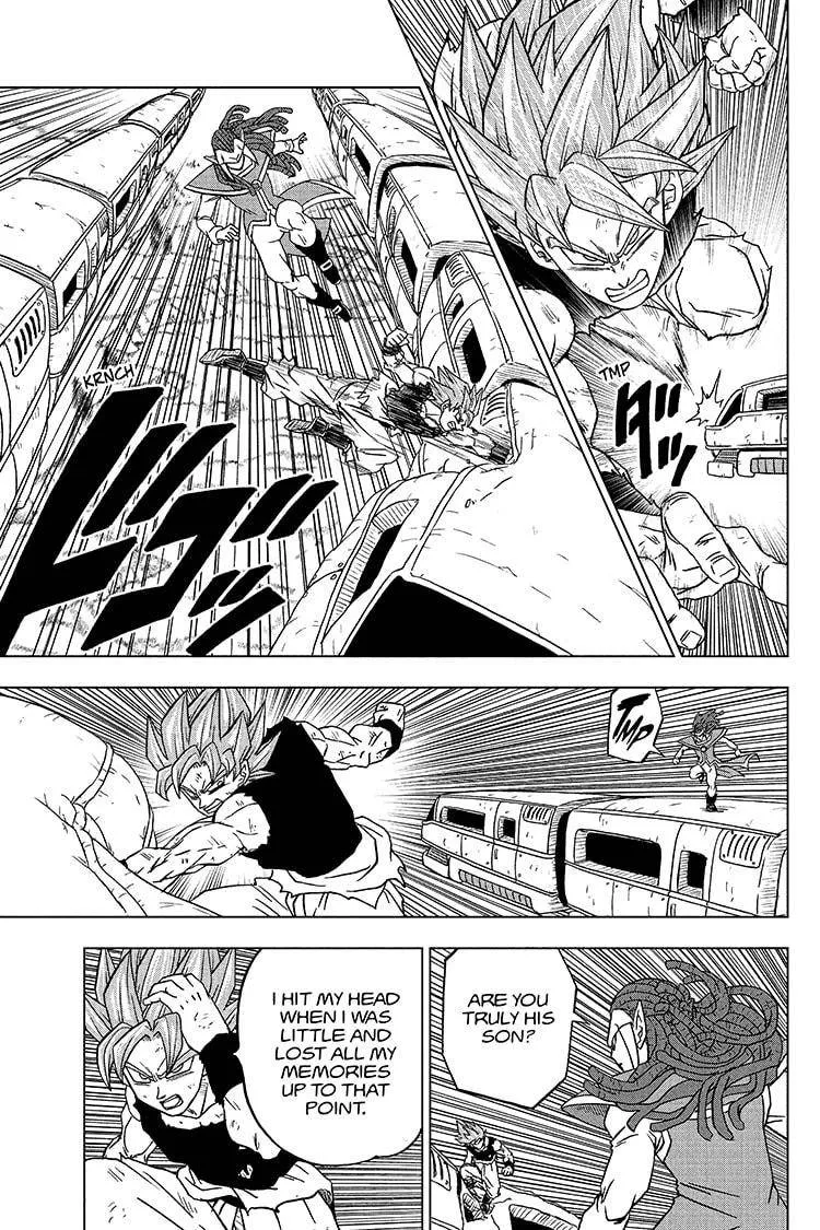 Dragon Ball Super Chapter 81 page 29 - Chapter 81: Goku's Conflict