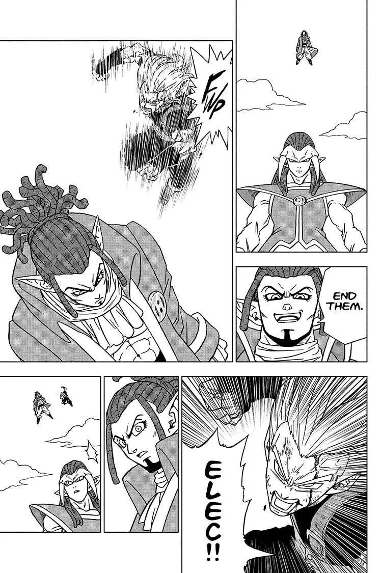 Dragon Ball Super Chapter 81 page 3 - Chapter 81: Goku's Conflict