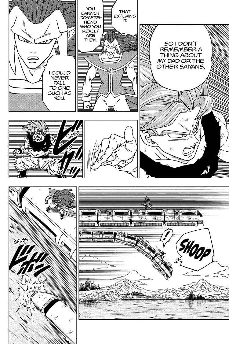 Dragon Ball Super Chapter 81 page 30 - Chapter 81: Goku's Conflict