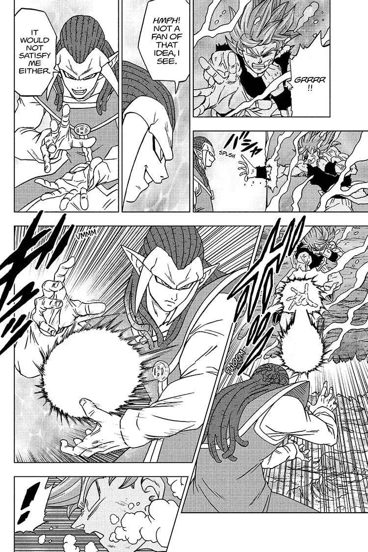 Dragon Ball Super Chapter 81 page 32 - Chapter 81: Goku's Conflict