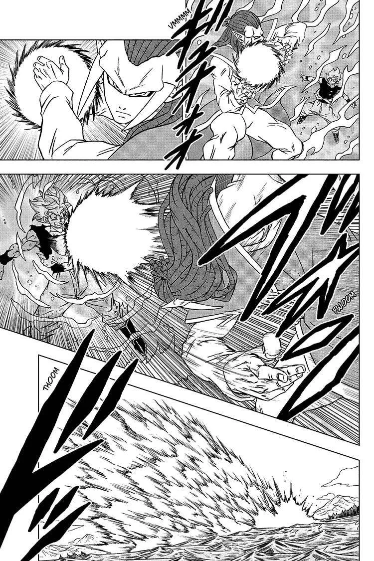 Dragon Ball Super Chapter 81 page 33 - Chapter 81: Goku's Conflict