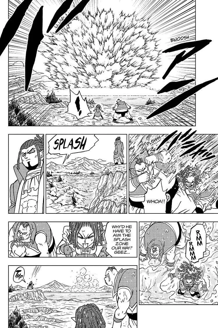 Dragon Ball Super Chapter 81 page 34 - Chapter 81: Goku's Conflict