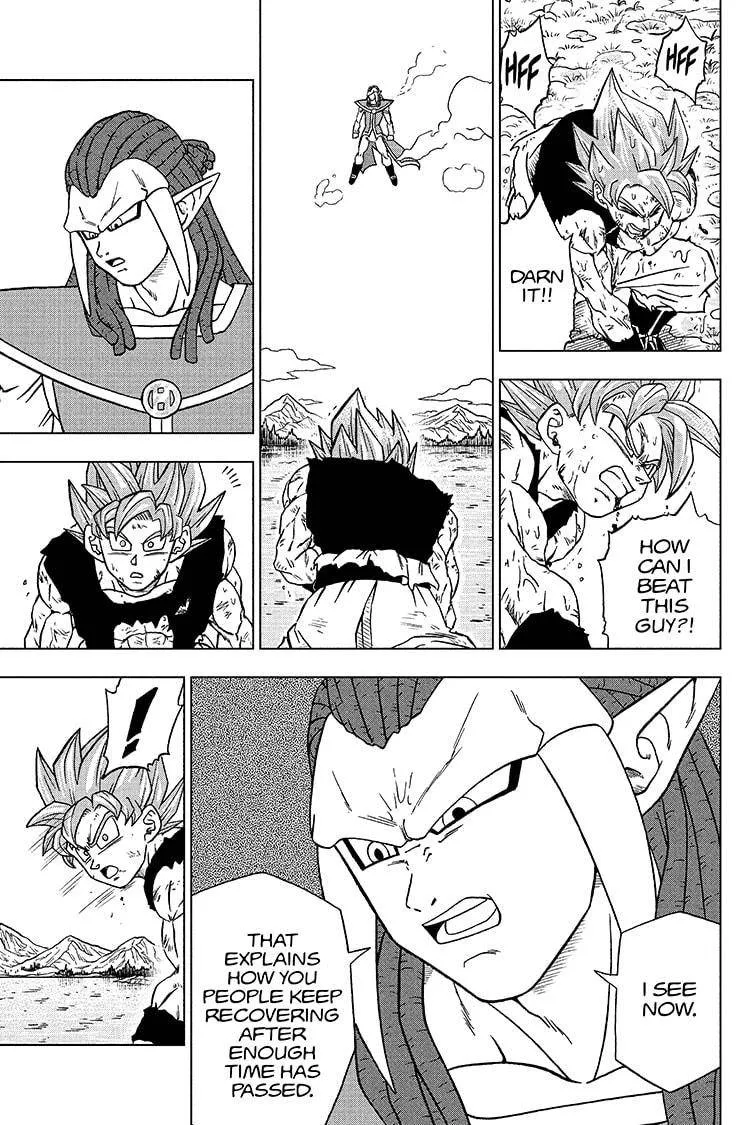 Dragon Ball Super Chapter 81 page 35 - Chapter 81: Goku's Conflict