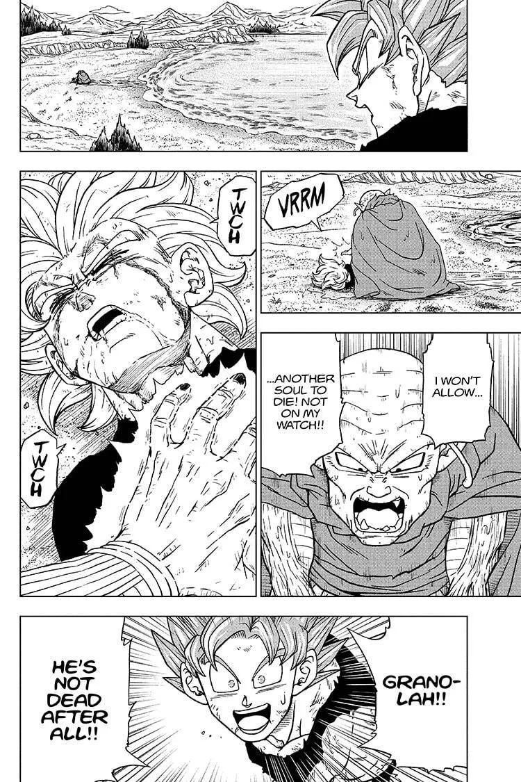 Dragon Ball Super Chapter 81 page 36 - Chapter 81: Goku's Conflict