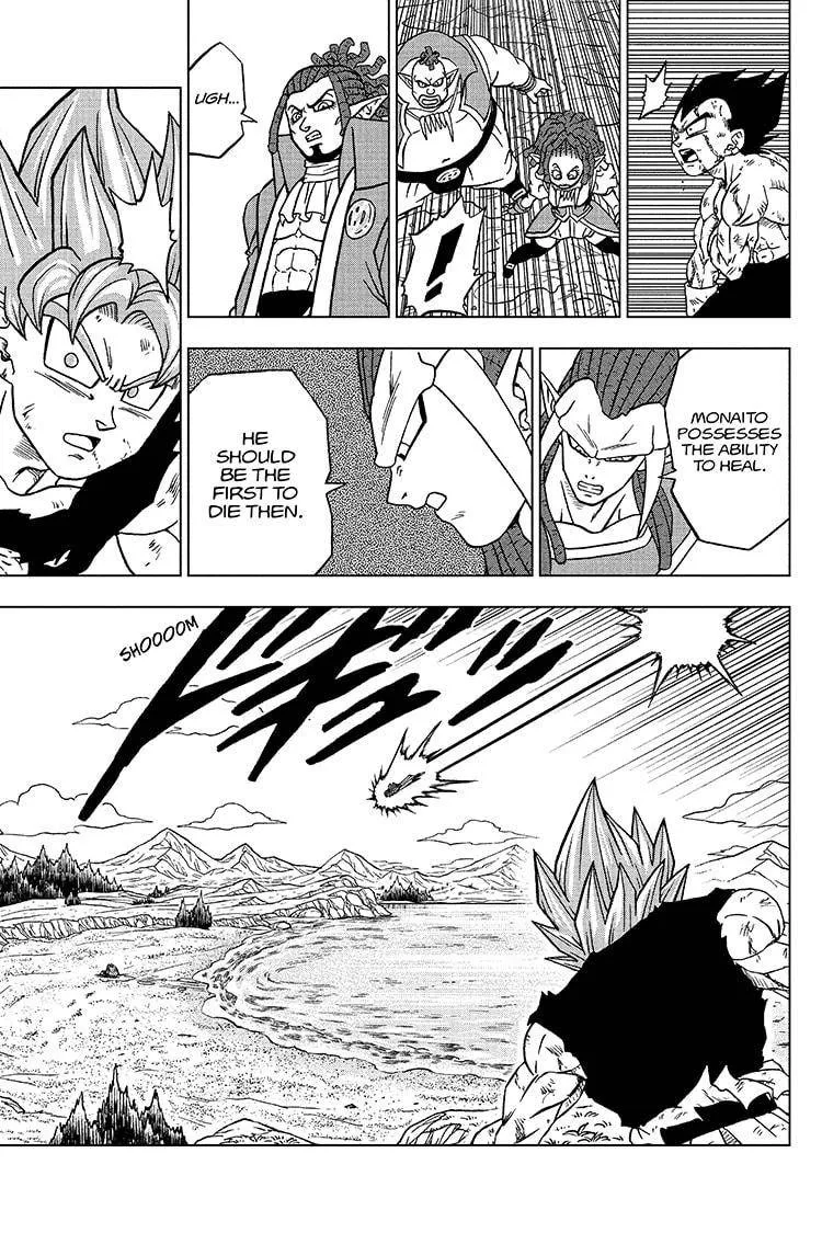 Dragon Ball Super Chapter 81 page 37 - Chapter 81: Goku's Conflict